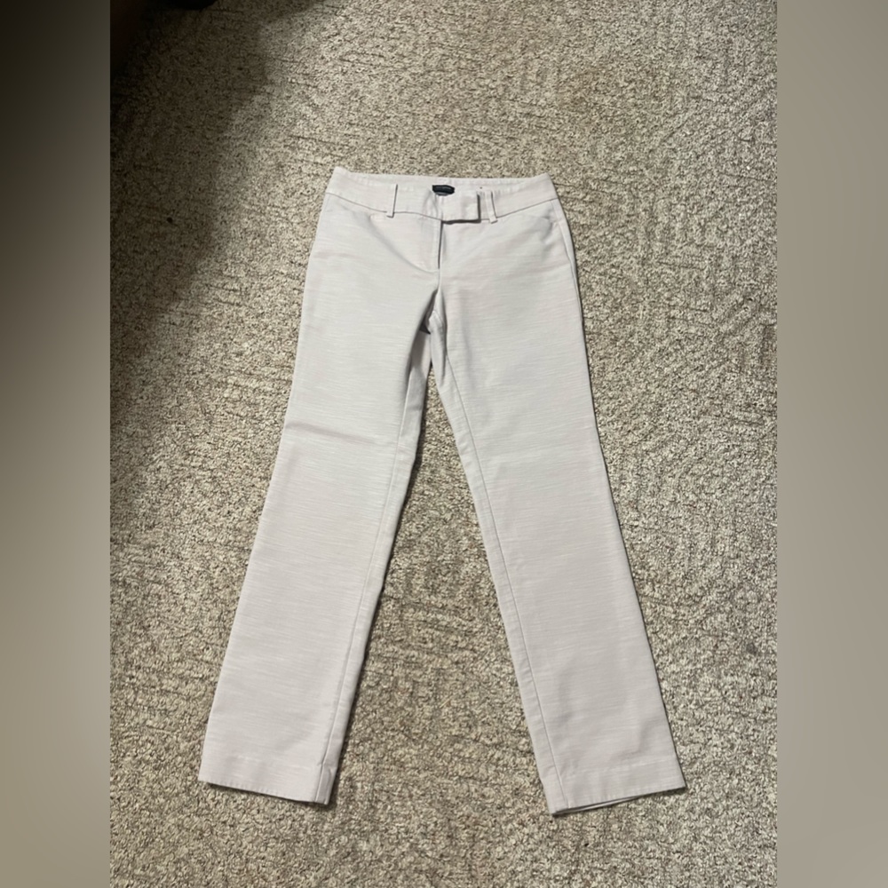 Ann Taylor cropped dress pants sz 4